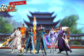 1001 cách khoe dáng làm đẹp trong Cửu Âm 3D VNG