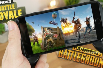 10 điểm khác biệt lớn nhất giữa PUBG Mobile và Fortnite Mobile (P1)