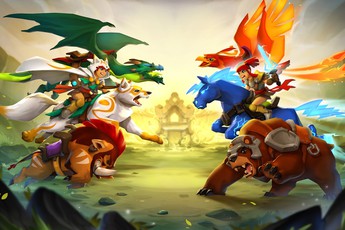 Đổi gió với Beast Brawlers - Game MOBA "đấu trường thú" PvP cực độc đáo