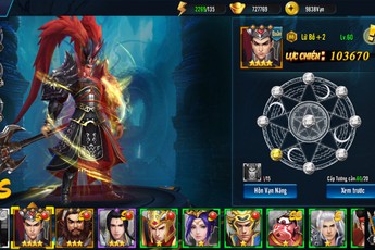 So sánh tạo hình và phong cách chiến đấu của các nhân vật trong Loạn Chiến Tam Quốc với nguyên tác