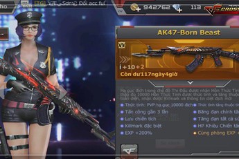 Siêu phẩm AK47- Born Beast có sức mạnh như thế nào?