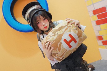 Cùng ngắm cosplay PUBG theo phong cách loli cực đáng yêu