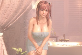 Chảy máu mũi với các trang phục mới trong game online Dead or Alive: Venus Vacation