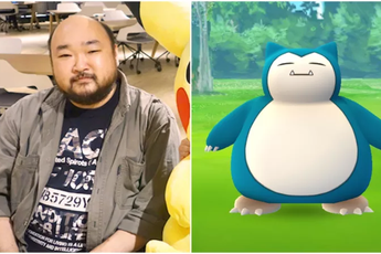 Tưởng đâu xa lạ, hóa ra cảm hứng để tạo ra Snorlax béo ú là người đàn ông rất đỗi bình thường này