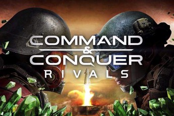 Command & Conquer trở lại với phiên bản mang tên Rivals dành cho di động