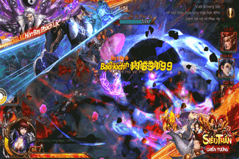 Siêu Thần Chiến Tướng: gMO thẻ tướng 4.0 chính thức ra mắt, tặng 500 Giftcode