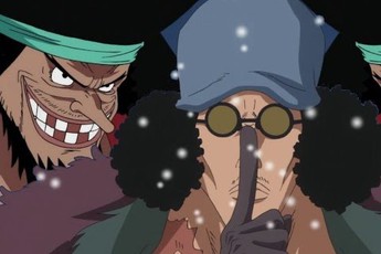 One Piece: Mối quan hệ thực sự giữa cựu Đô Đốc Hải Quân Kuzan và Tứ Hoàng Râu Đen là gì?