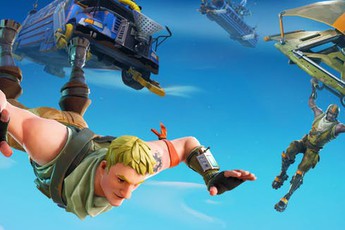 Những cập nhật mới trong Fortnite v4.3, game thủ muốn đứng đầu phải thuộc lòng