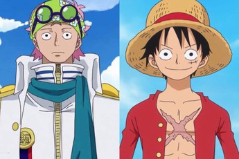 One Piece: Cuộc chiến giữa Luffy và Coby - Vua Hải Tặc và Thủy Sư Đô Đốc là không thể tránh khỏi?