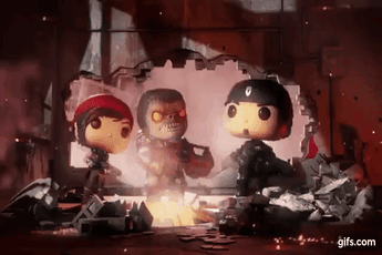 Gears POP! - Hậu bản "chibi" nhìn là muốn chơi ngay của Gears of War