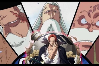 One Piece: Lý do Shanks đến gặp Ngũ Lão Tinh và hải tặc mà Tứ Hoàng nhắc đến là ai?