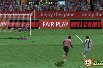 Cộng đồng game thủ ồ ạt vào chơi Siêu Sao Sân Cỏ, thi nhau khoe ảnh cầu thủ hạng A