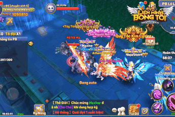 Bất ngờ phát hiện Liên Minh Bóng Tối cũng có sự kiện “Blood Castle” giống hệt MU Online