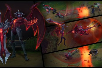 LMHT: Riot chính thức ra mắt bộ kỹ năng mới làm lại của Aatrox, chiêu Q có 3 thức như Riven
