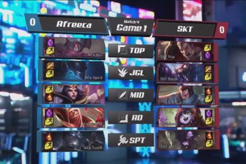 Khủng hoảng từ Mùa Xuân sang Mùa Hè, SKT T1 thua tan nát trong trận đầu ra quân, Faker cầm Yasuo cũng không gánh được