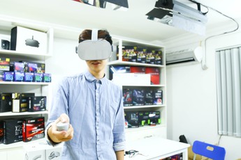 Bộ kính thực tế ảo nhẹ nhàng Oculus Go về Việt Nam, giá mềm khoảng 8 triệu đồng