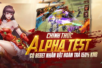 Siêu Thần Chiến Tướng: Game chiến thuật “chặt” và “chém” chính thức mở Alpha Test, tặng 2000 Giftcode