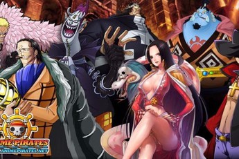 Hình ảnh thú vị khi các nhân vật trong One Piece dưới hình dạng các Pokemon