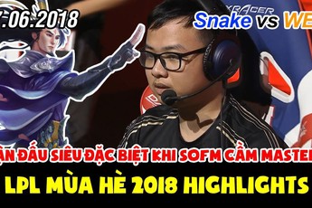 [Video] Lần đầu tiên Sofm cầm Master Yi đi rừng và cái kết