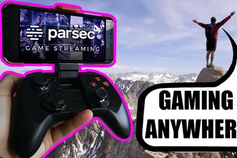 Parsec - Phép màu mới giúp game thủ chơi game nặng mà không cần máy khủng