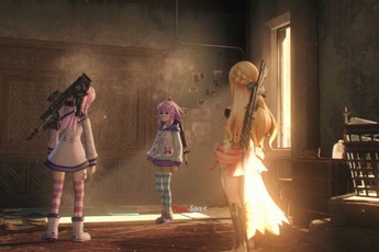 Mê gái 2D, nhóm fan anime đưa cả biệt đội girl xinh vào game Call of Duty