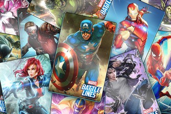 MARVEL Battle Lines - Game mobile thẻ bài chiến thuật mới toanh từ Nexon