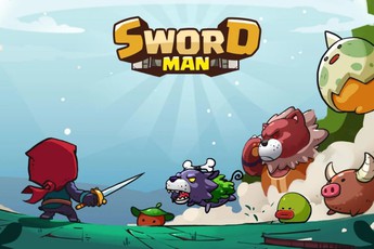 Sword Man - RPG đi cảnh chơi không cần mạng, độ gây nghiện cực cao