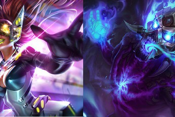 Top 5 cặp đôi đường dưới quyền lực nhất Liên Minh Huyền Thoại phiên bản 8.12, chúng là ai?