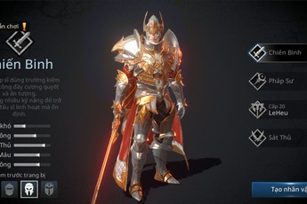 Darkness Rises - Một trong những game mobile sở hữu đồ họa thuộc hàng nhất nhì hiện nay
