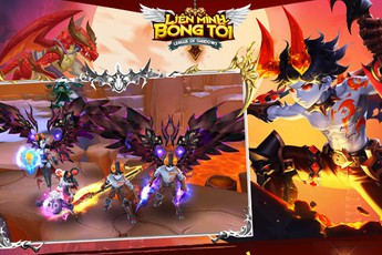Liên Minh Bóng Tối: MMORPG duy nhất đưa kỹ năng bị động lên một đẳng cấp mới!