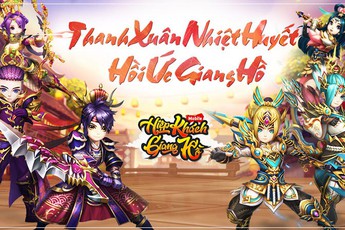 Những lý do khiến game thủ không thể bỏ qua Hiệp Khách Giang Hồ Mobile