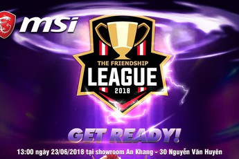 Cơ hội cho game thủ Hà Nội trải nghiệm laptop chơi game MSI mới vào ngày mai