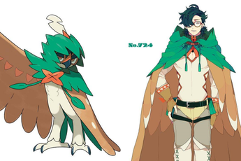 Ngắm bộ dạng đội hình Pokemon khi chuyển thành trai xinh gái đẹp, số 4 công nhận chất như nước cất