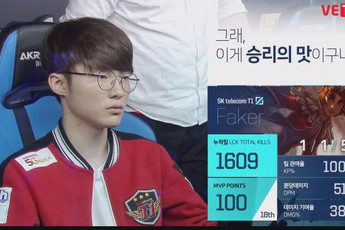 LMHT: Sau khi thua đội mới lên hạng, 'Quỷ Vương' Faker chính thức lấy lại phong độ giúp SKT thắng Jin Air với tỷ số 2-0