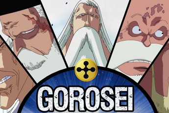 One Piece: Nghi vấn Ngũ Lão Tinh thực chất là những kẻ bất tử?