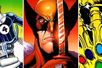 5 vũ khí sở hữu quyền năng mạnh mẽ nhất Marvel chưa được đưa lên phim