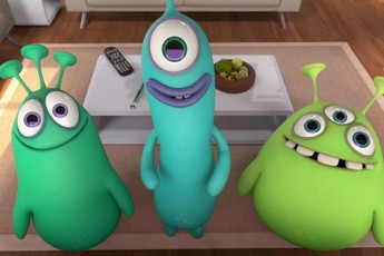 Sau Incredibles 2. khán giả nhí tiếp tục được thưởng thức siêu phẩm hoạt hình vui nhộn Luis And The Aliens