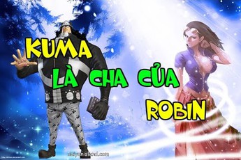 One Piece: Có lẽ nào, cựu Thất Vũ Hải Bartholomew Kuma chính là cha của Nico Robin?