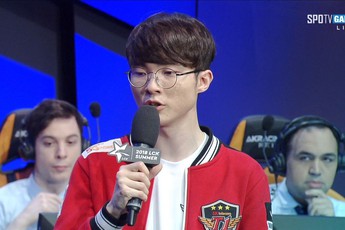 Faker tự tin với khả năng của mình có thể chơi tốt cả 5 vai trò trong LMHT