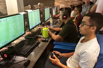 Cận cảnh giải đấu FIFA ONLINE 4 đầu tiên tại Việt Nam