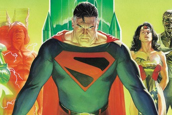 Kingdom Come: Khi Superman trở thành biểu tượng của chủ nghĩa Siêu anh hùng