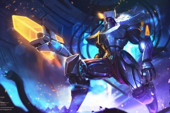 Bất ngờ rò rỉ trang phục do fan làm "hộ" Riot đẹp hơn cả "chính chủ": Azir Siêu Phẩm, Taric Vệ Binh Tinh Tú