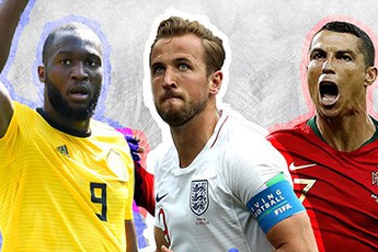 Top 5 cầu thủ đang tỏa sáng nhất tại World Cup 2018