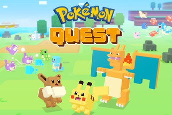Pokémon Quest - Tựa game Pokemon mang style hình khối Minecraft khác biệt nhất từ trước đến nay