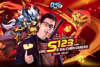 OMG 3Q khai mở S123, sẵn sàng “đại chiến” cùng ViruSs