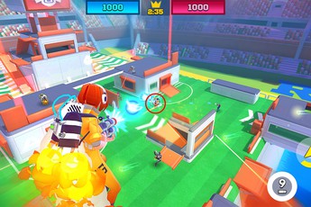 FRAG - Tựa game mới toanh được đầu tư 21 triệu USD với tham vọng lật đổ Fortnite