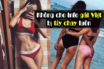 Nhất định không đưa link facebook gái Việt, du học sinh bị lũ bạn Hàn Quốc đồng loạt "tẩy chay"