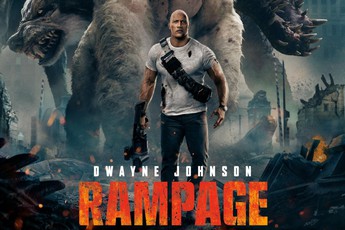 Mới nửa đầu 2018, tài tử Dwayne Johnson đã sở hữu ba bộ phim bom tấn này rồi đây