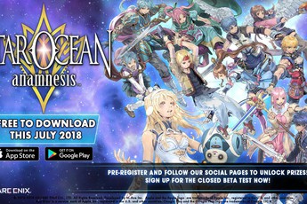 Star Ocean: Anamnesis - Thêm một game di động hấp dẫn ra mắt trong tháng 07/2018