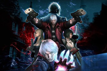 Thêm thông tin mới xác thực về việc Devil May Cry 5 sẽ được "trình làng" tại E3 2018